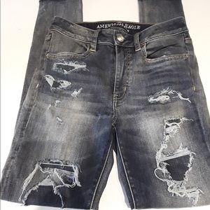American Eagle High Rise Jeggings